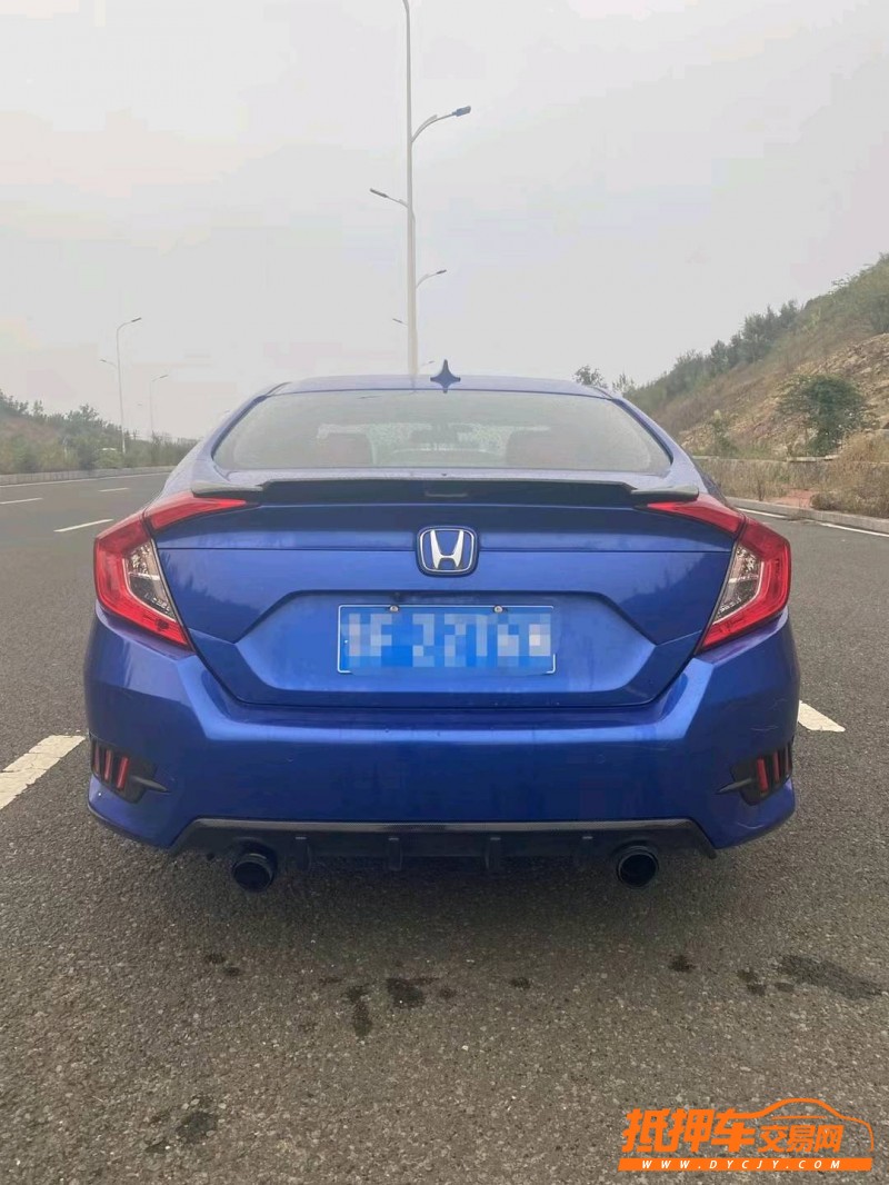 烟台17年本田思域9