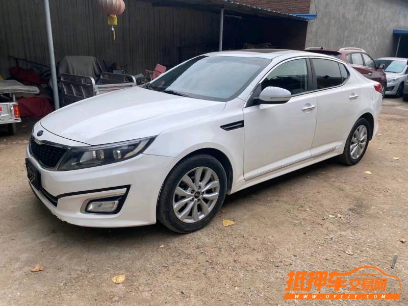 濰坊15年起亞K52
