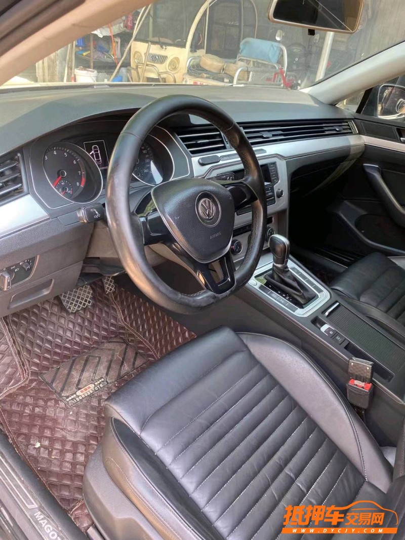潍坊17年大众迈腾6