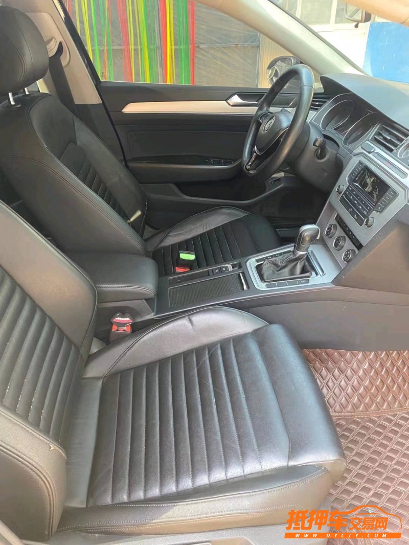 潍坊17年大众迈腾3