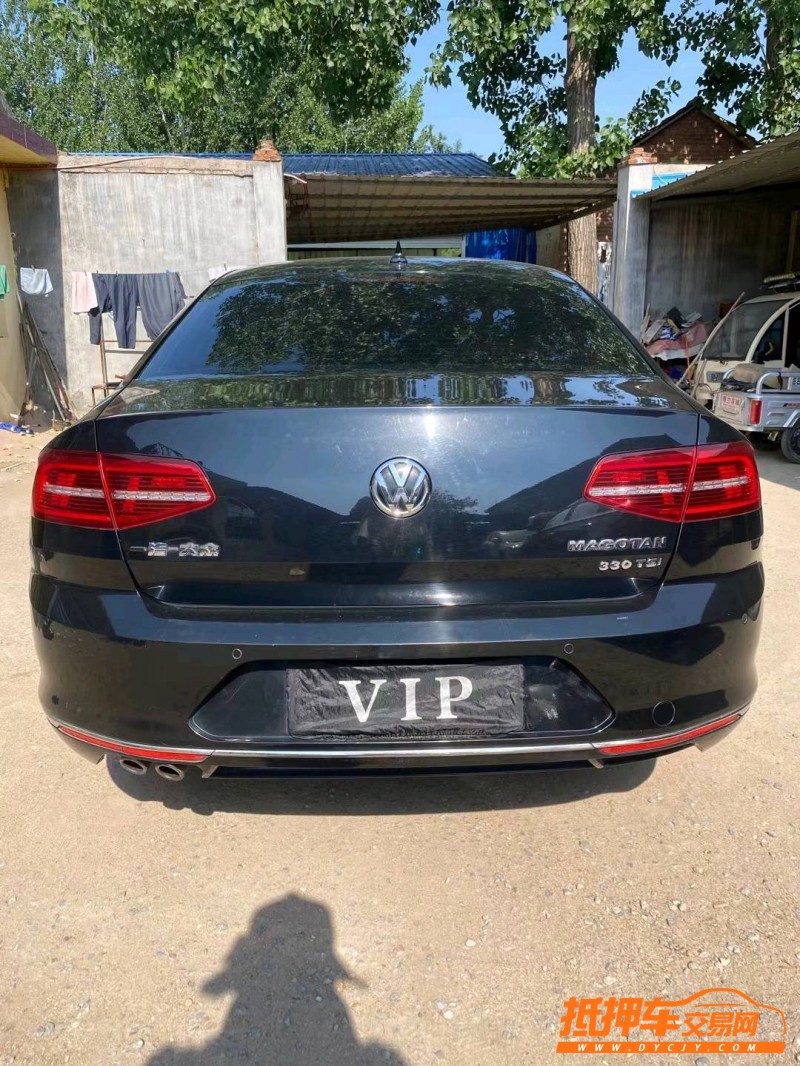 潍坊17年大众迈腾1