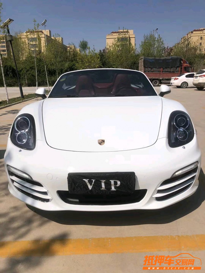 濰坊14年保時捷Boxster1