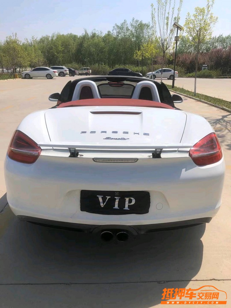 濰坊14年保時捷Boxster2