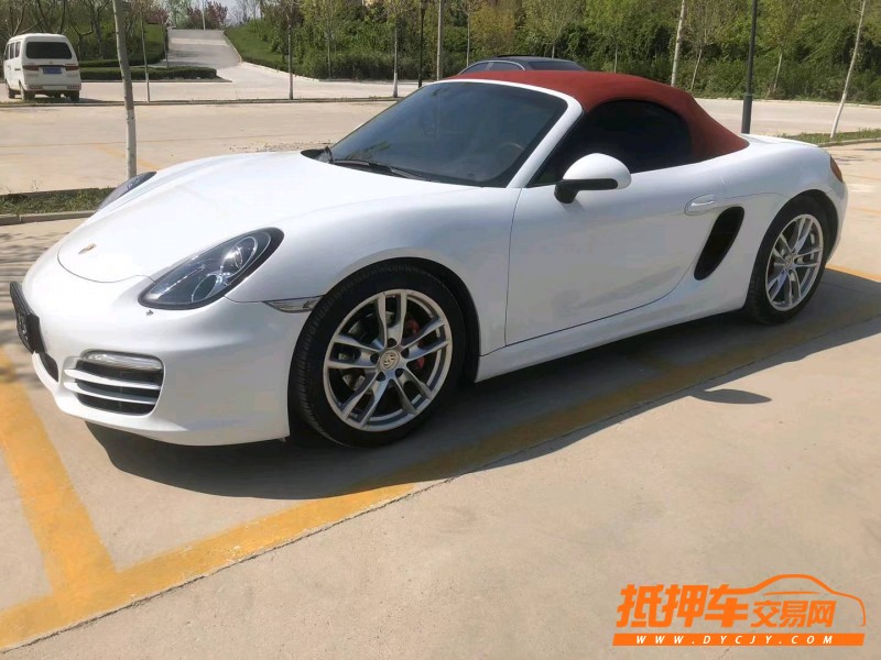 濰坊14年保時捷Boxster3
