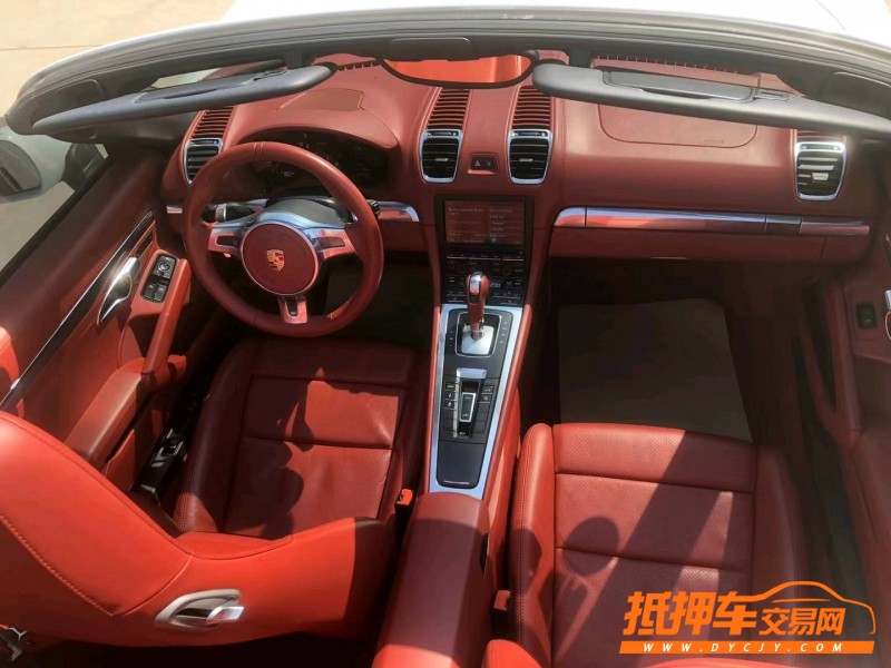 濰坊14年保時捷Boxster5
