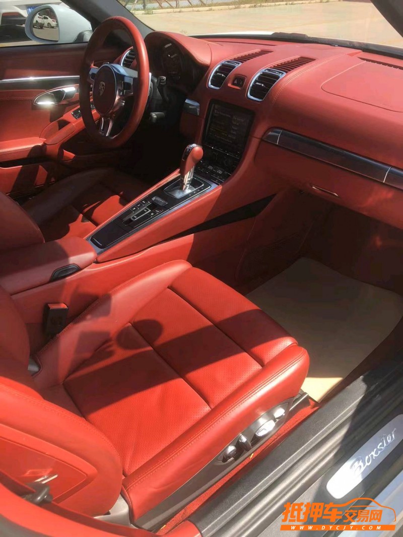 濰坊14年保時捷Boxster7