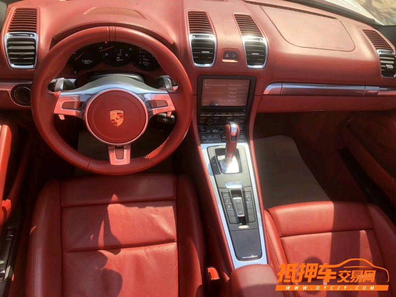 濰坊14年保時捷Boxster6