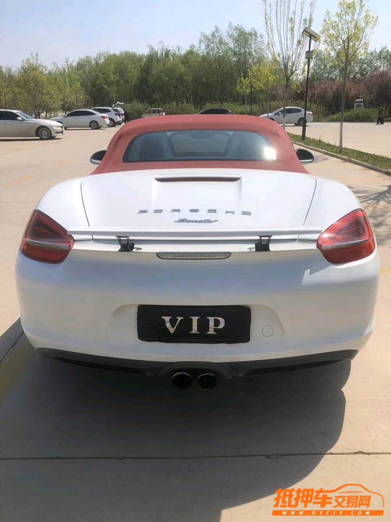 濰坊14年保時捷Boxster9