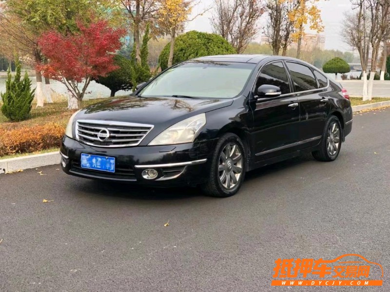 煙臺09年日產天籟2