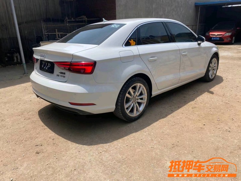 潍坊18年奥迪A33