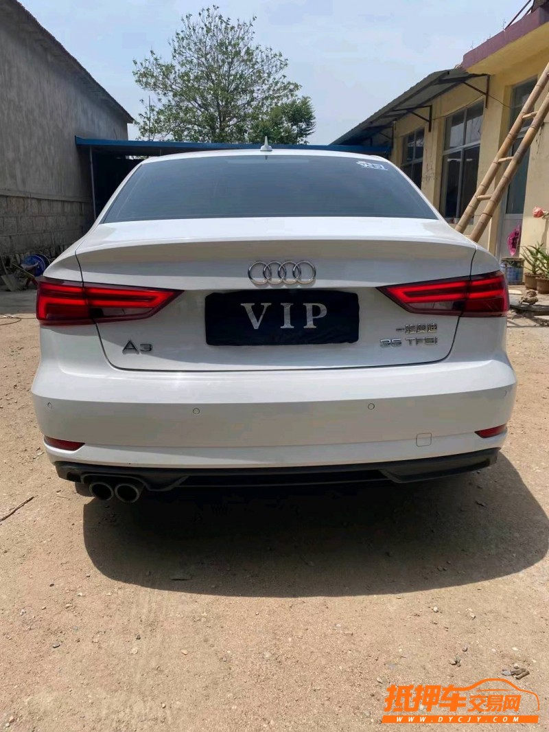 潍坊18年奥迪A32