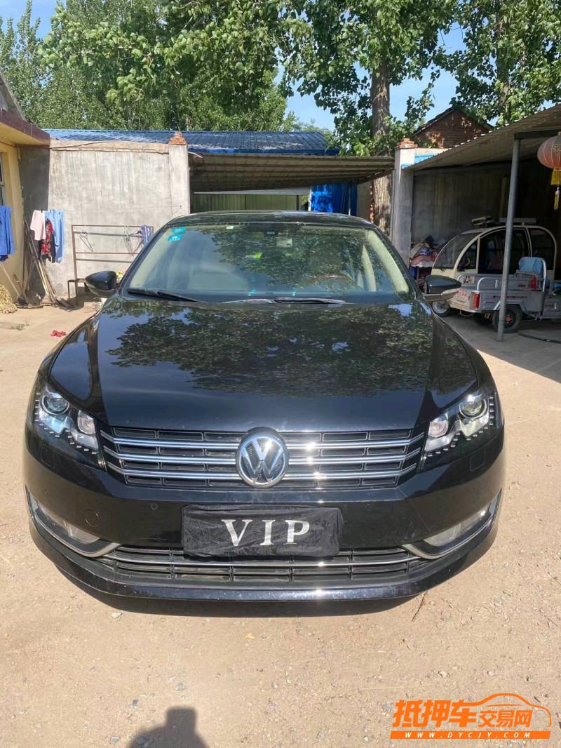潍坊12年大众帕萨特1