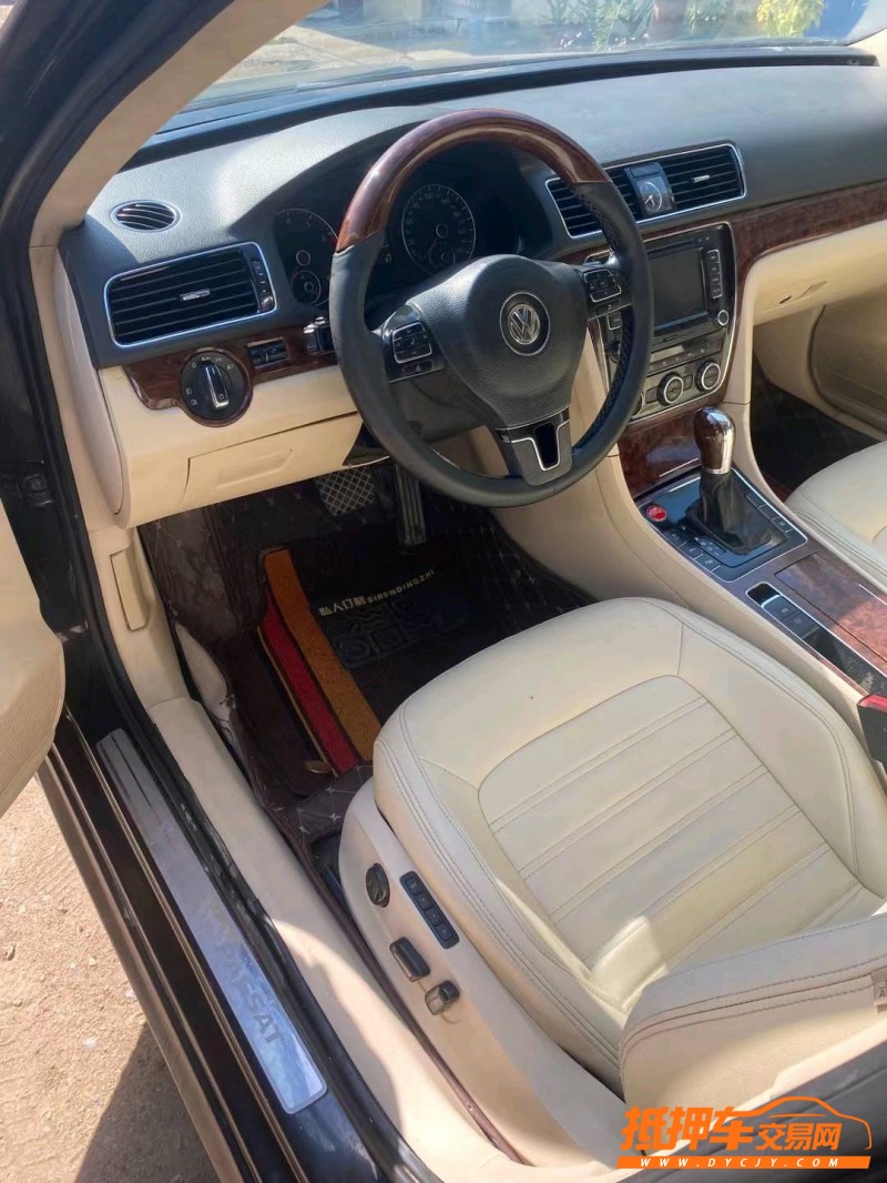 潍坊12年大众帕萨特5
