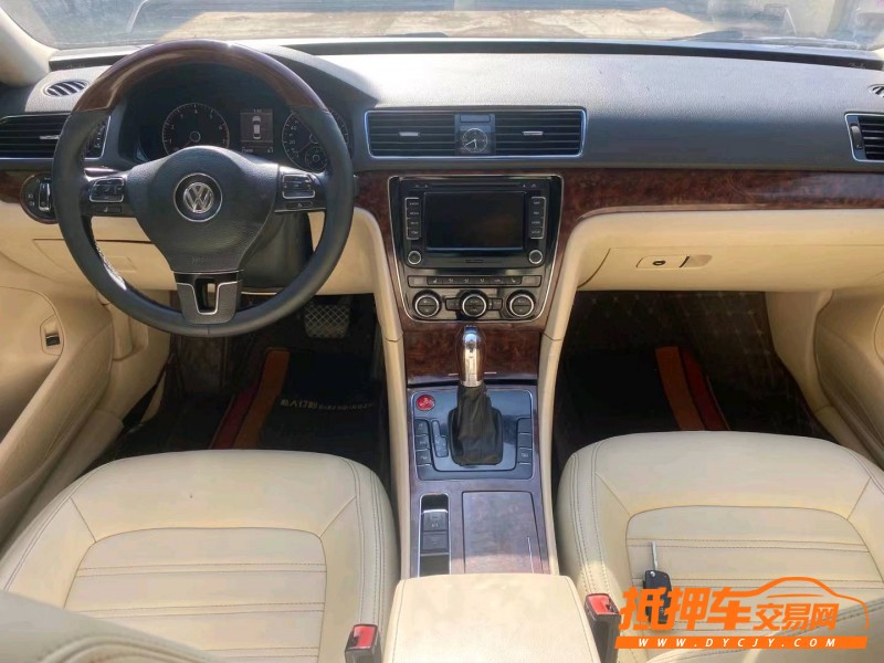 潍坊12年大众帕萨特8