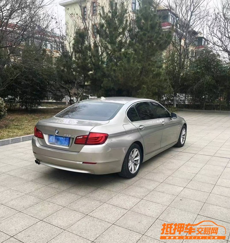 烟台13年宝马5系9