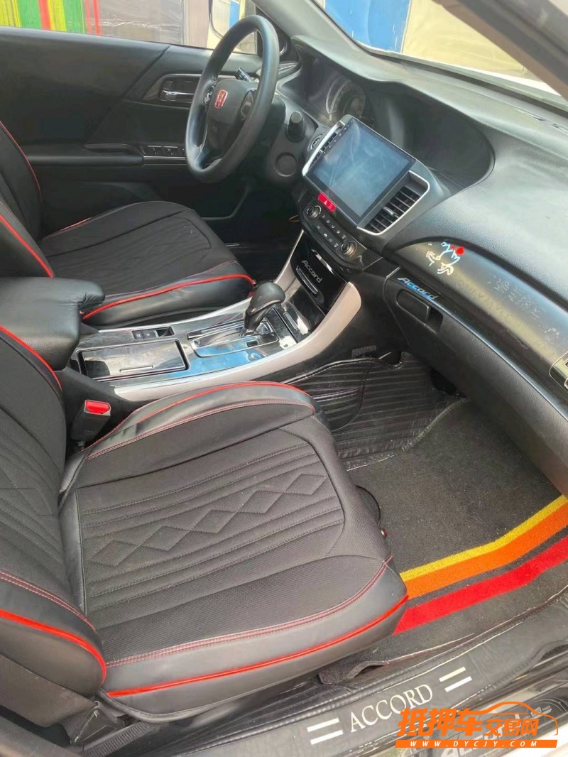潍坊14年本田雅阁6