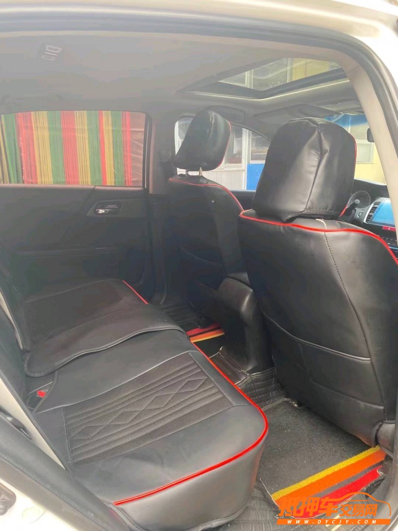 潍坊14年本田雅阁7