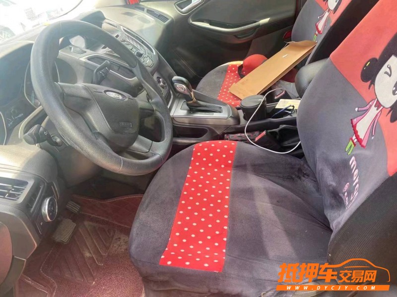 榆林13年福特福克斯4