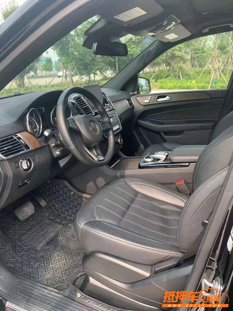 北京19年奔驰GLS7