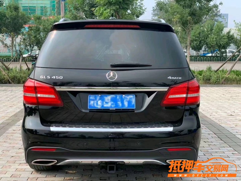 北京19年奔驰GLS9