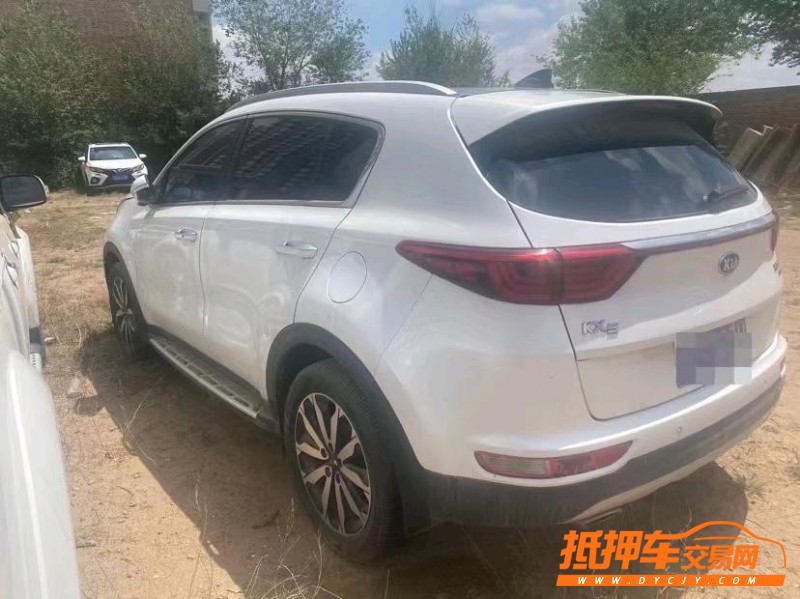 榆林16年起亞KX56