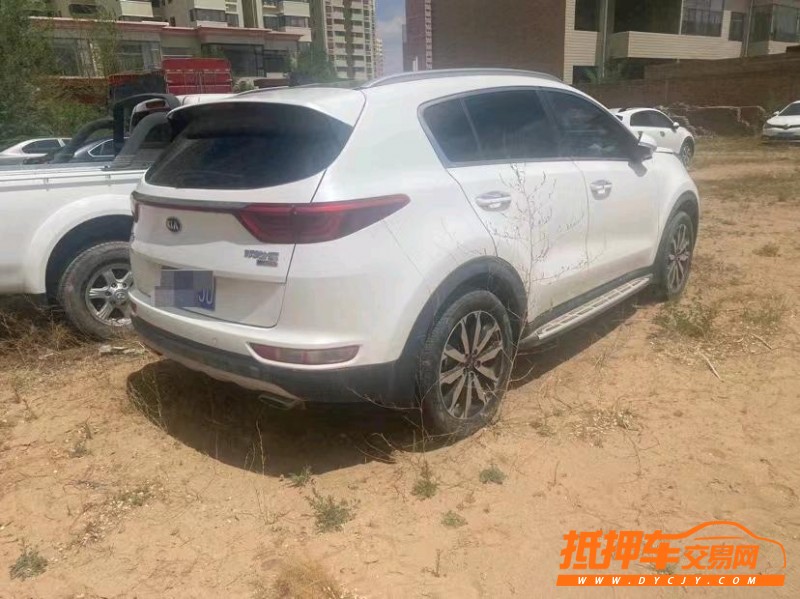 榆林16年起亞KX57