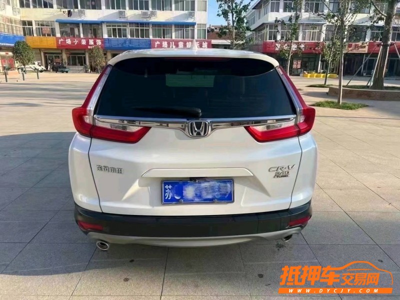 南通20年本田CR-V1