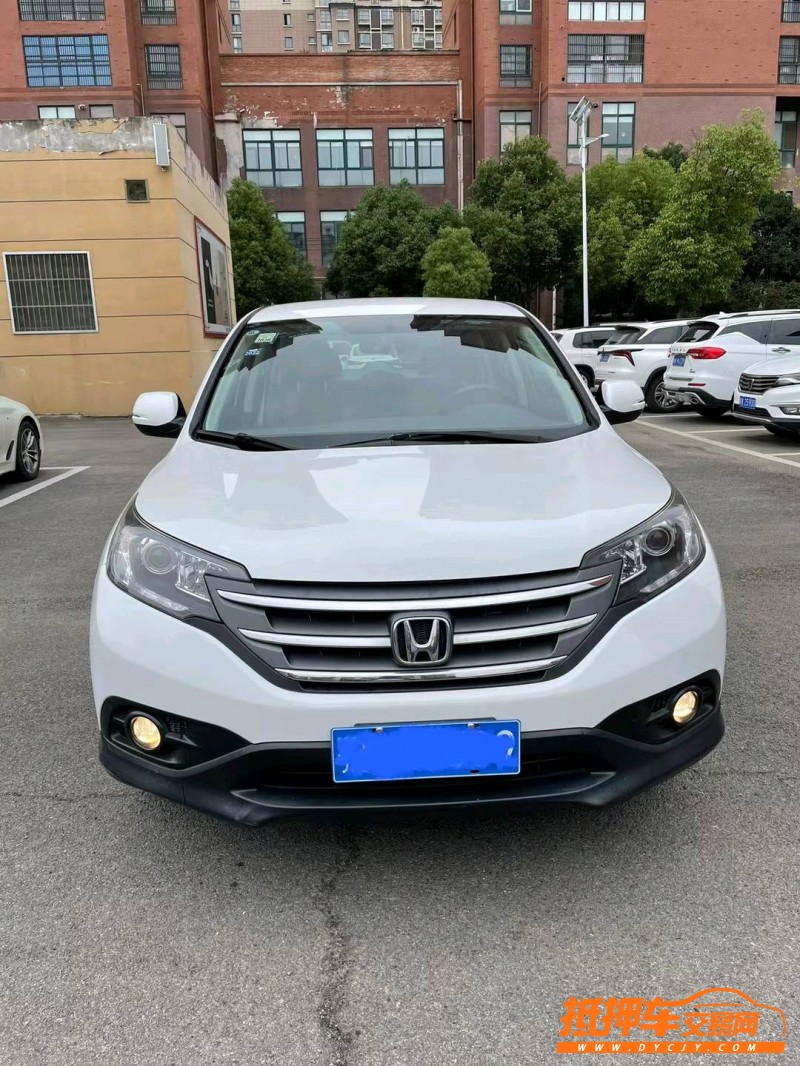 宿遷16年本田CR-V9