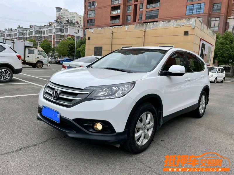宿遷16年本田CR-V7