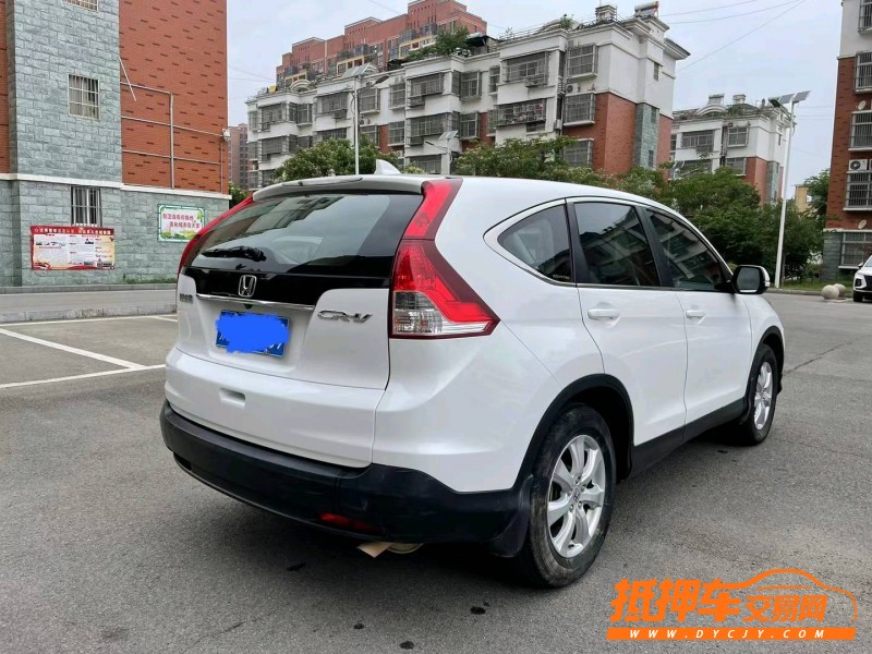 宿遷16年本田CR-V2