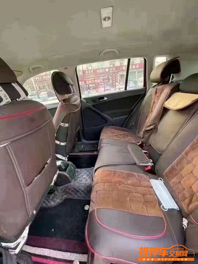 北京11年大众途观3