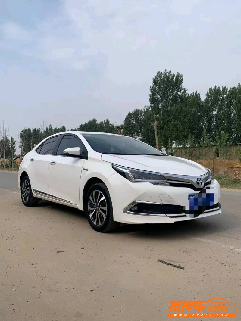 潍坊17年丰田卡罗拉2