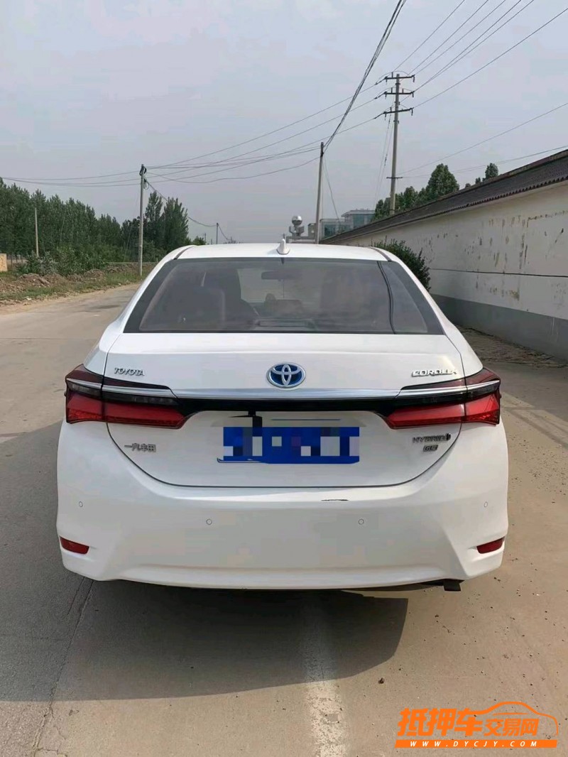 潍坊17年丰田卡罗拉3