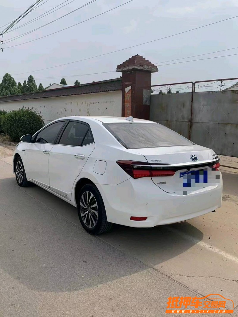 潍坊17年丰田卡罗拉4