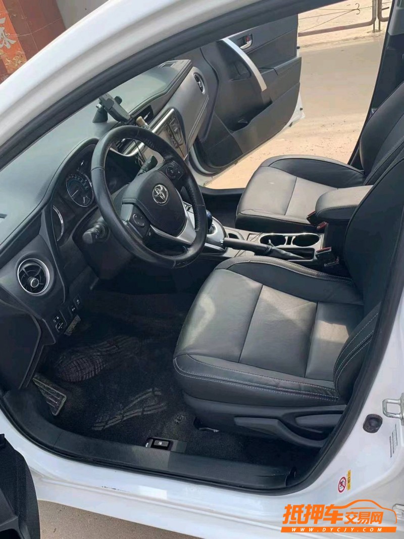 潍坊17年丰田卡罗拉7