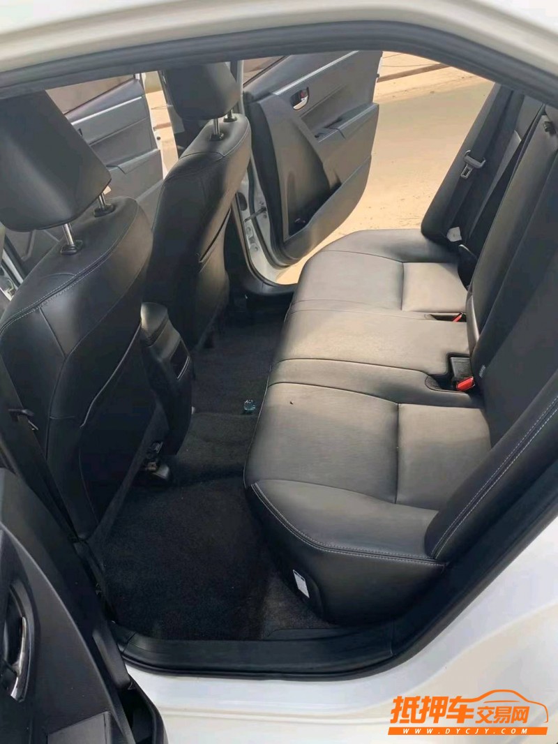 潍坊17年丰田卡罗拉8