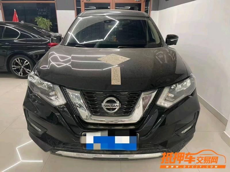 濰坊19年日產奇駿1