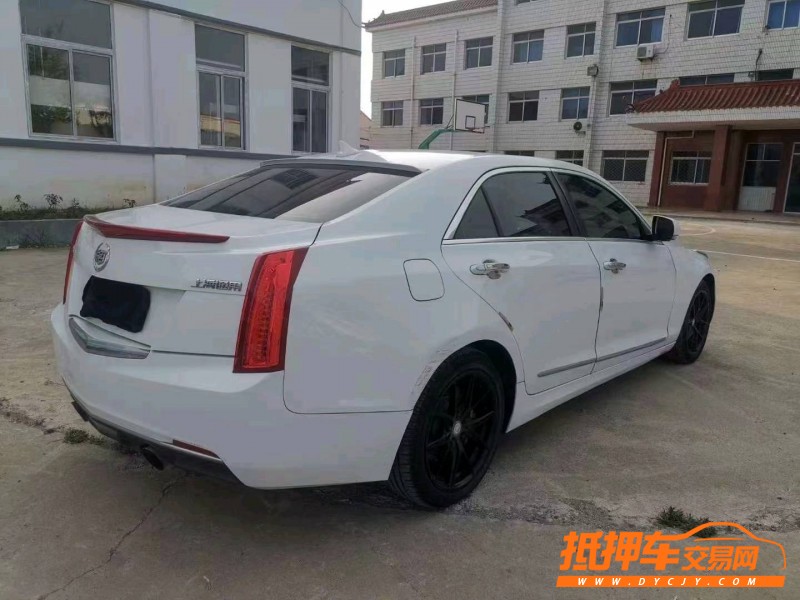 南通15年凱迪拉克ATS3