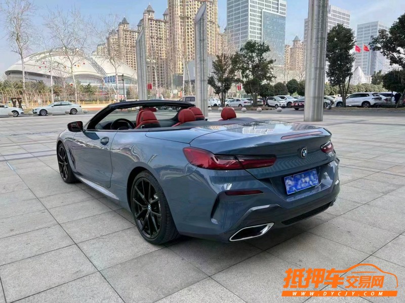 枣庄20年宝马8系1
