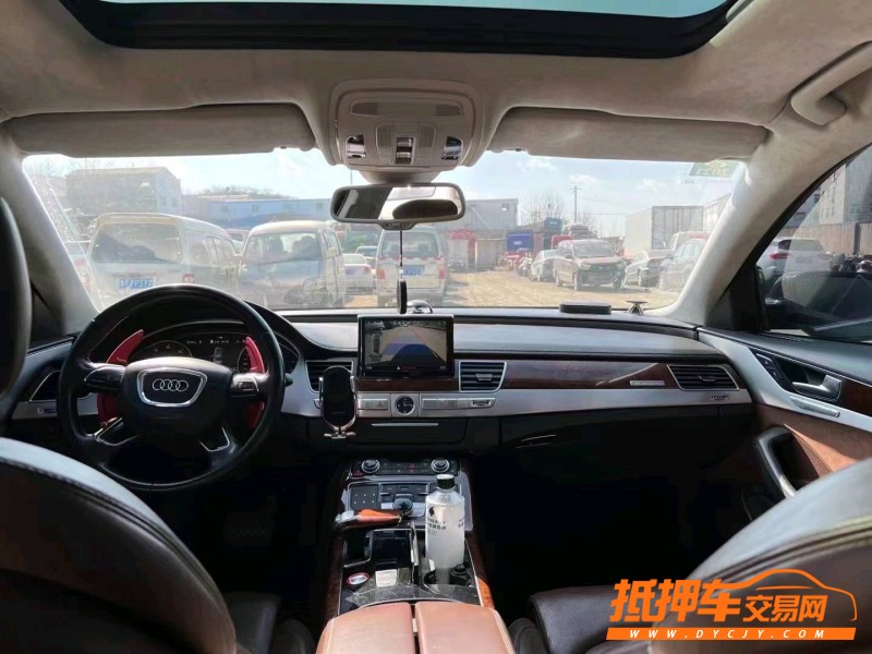 潍坊12年奥迪A8L3