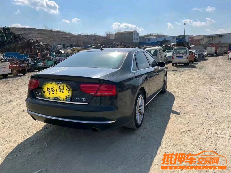 潍坊12年奥迪A8L5
