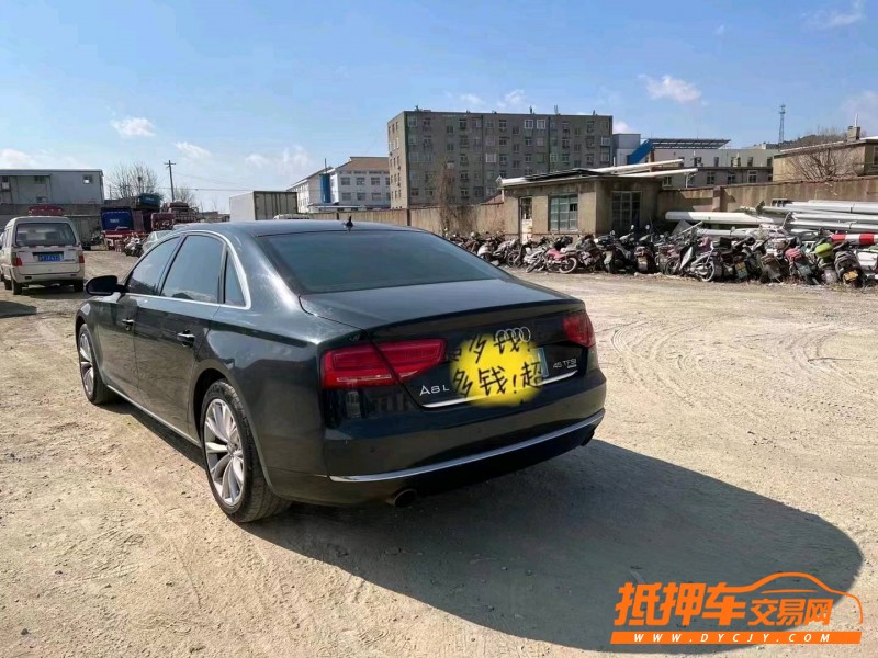 潍坊12年奥迪A8L7