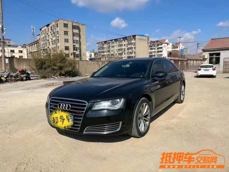 潍坊12年奥迪A8L9