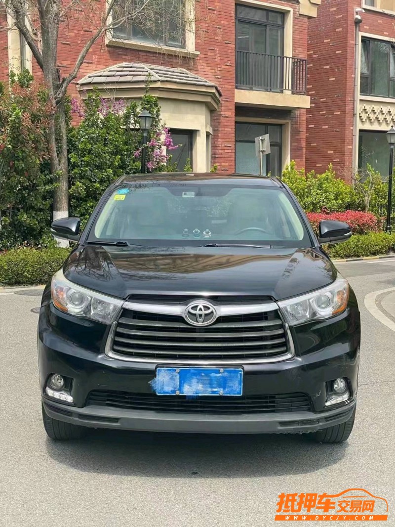 潍坊15年丰田汉兰达1