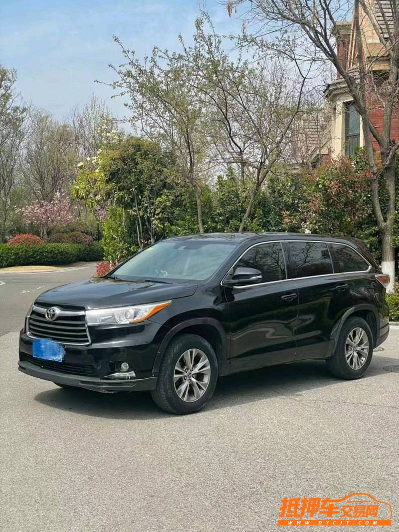 潍坊15年丰田汉兰达2