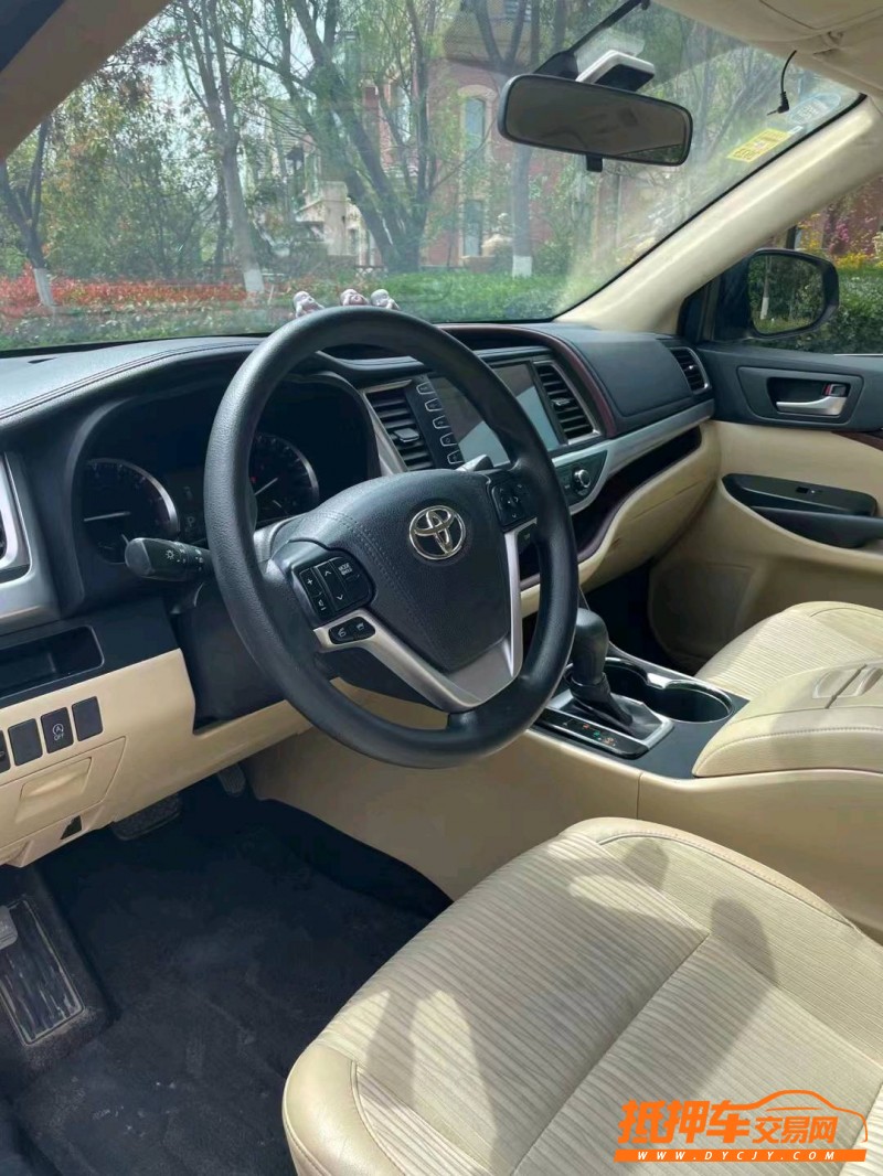 潍坊15年丰田汉兰达4