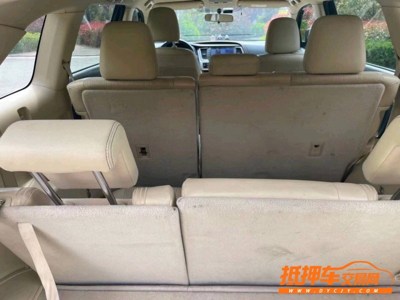 潍坊15年丰田汉兰达7