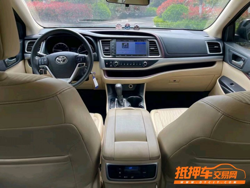 潍坊15年丰田汉兰达6