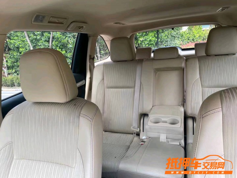 潍坊15年丰田汉兰达5