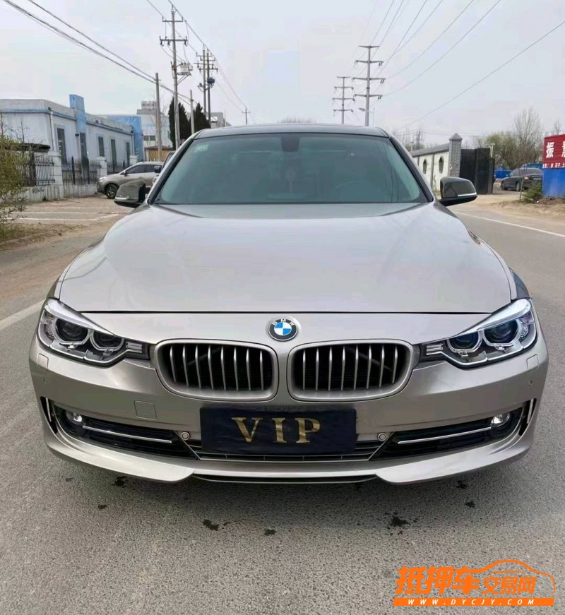潍坊17年宝马3系1